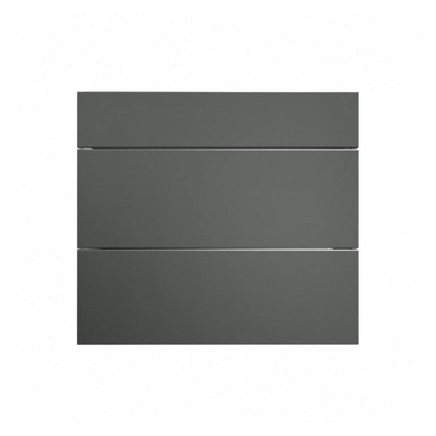 Hockley Super Matt Charcoal 800 Pan Drawer Door