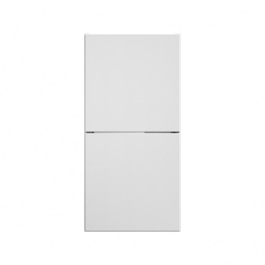 Hockley Super Matt Dove Grey 350 Pan Drawer Door 342mm