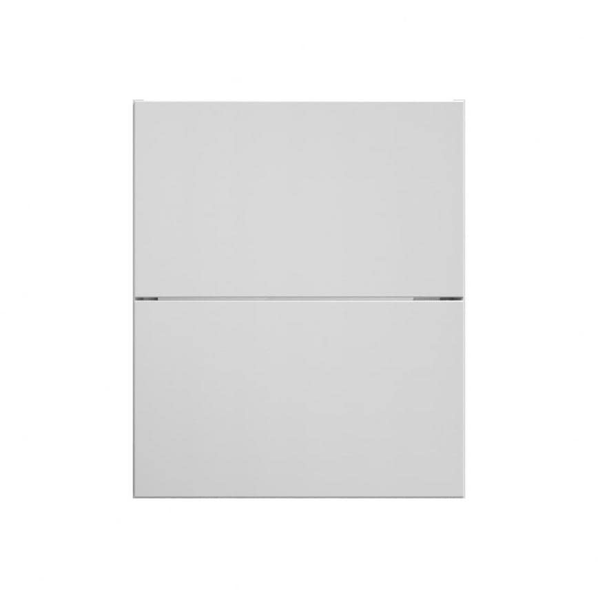 Hockley Super Matt Dove Grey 600 Pan Drawer Door 342mm