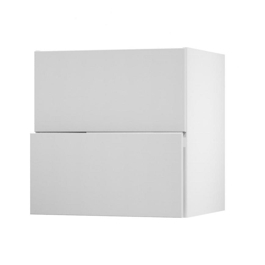 Hockley Super Matt Dove Grey 700 Pan Drawer Door Open 342mm