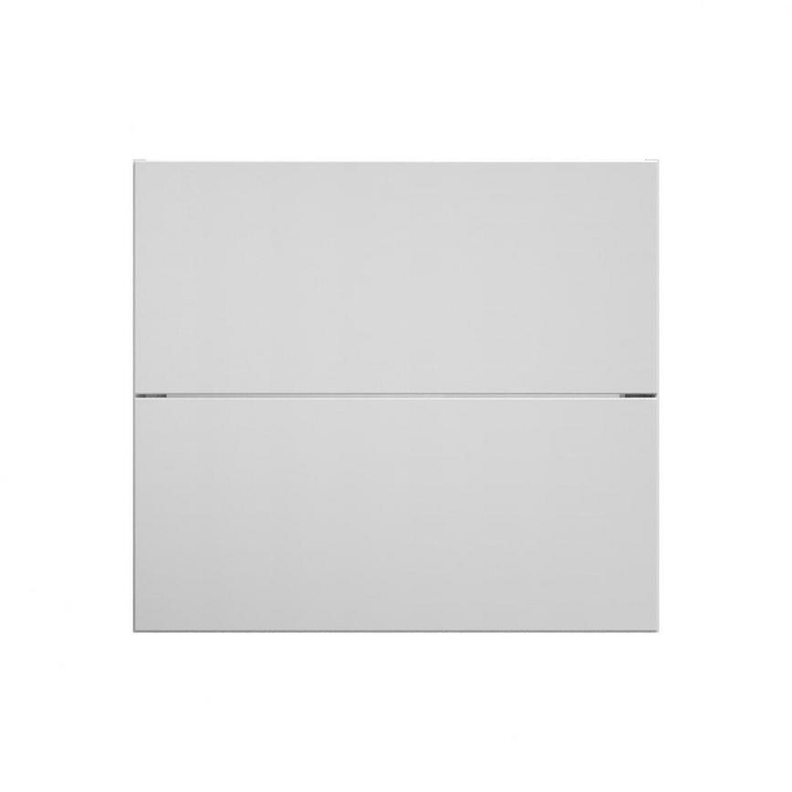 Hockley Super Matt Dove Grey 800 Pan Drawer Door 342mm