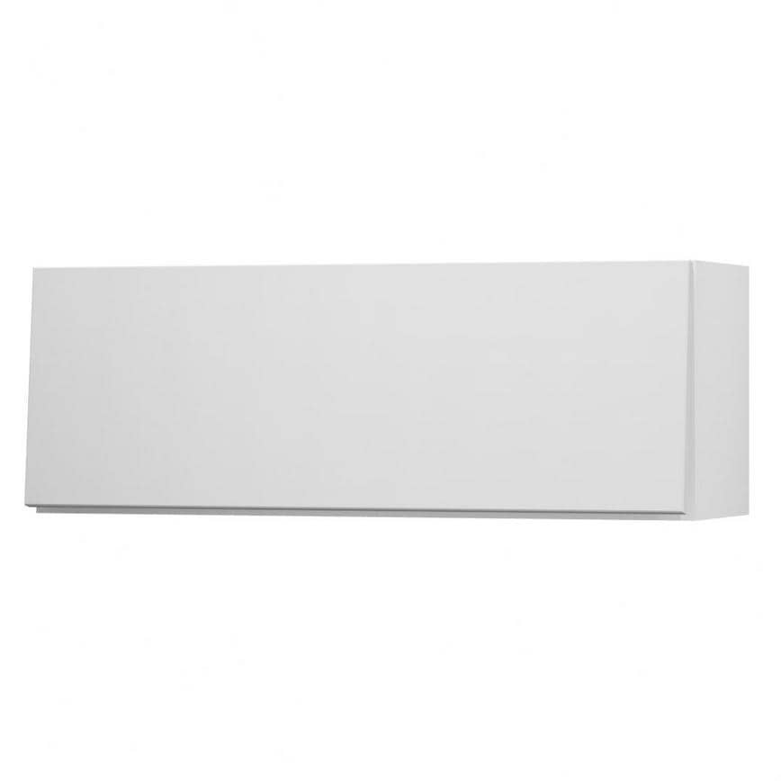Hockley Super Matt Dove Grey 1000 Half Height Door Open
