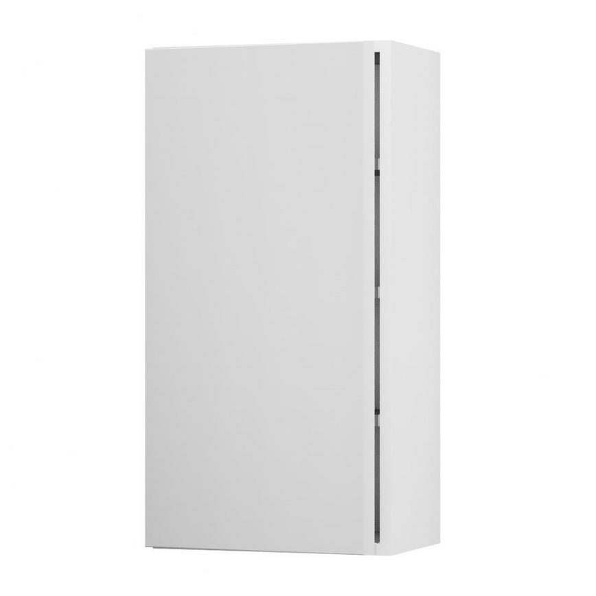 Hockley Super Matt Dove Grey 450 Tall Door Open