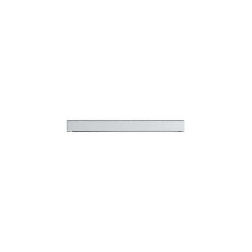 Hockley Super Matt Dove Grey 600 Appliance Tower Fascia Door Cut Out