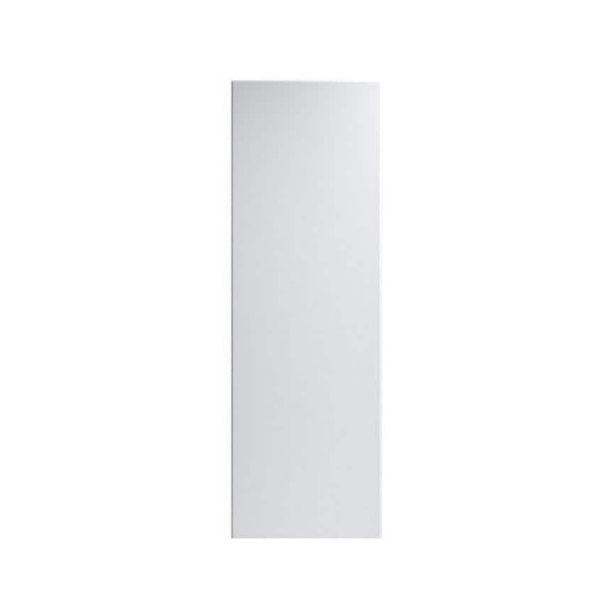 Hockley Super Matt Dove Grey 400 Larder Door Cut Out
