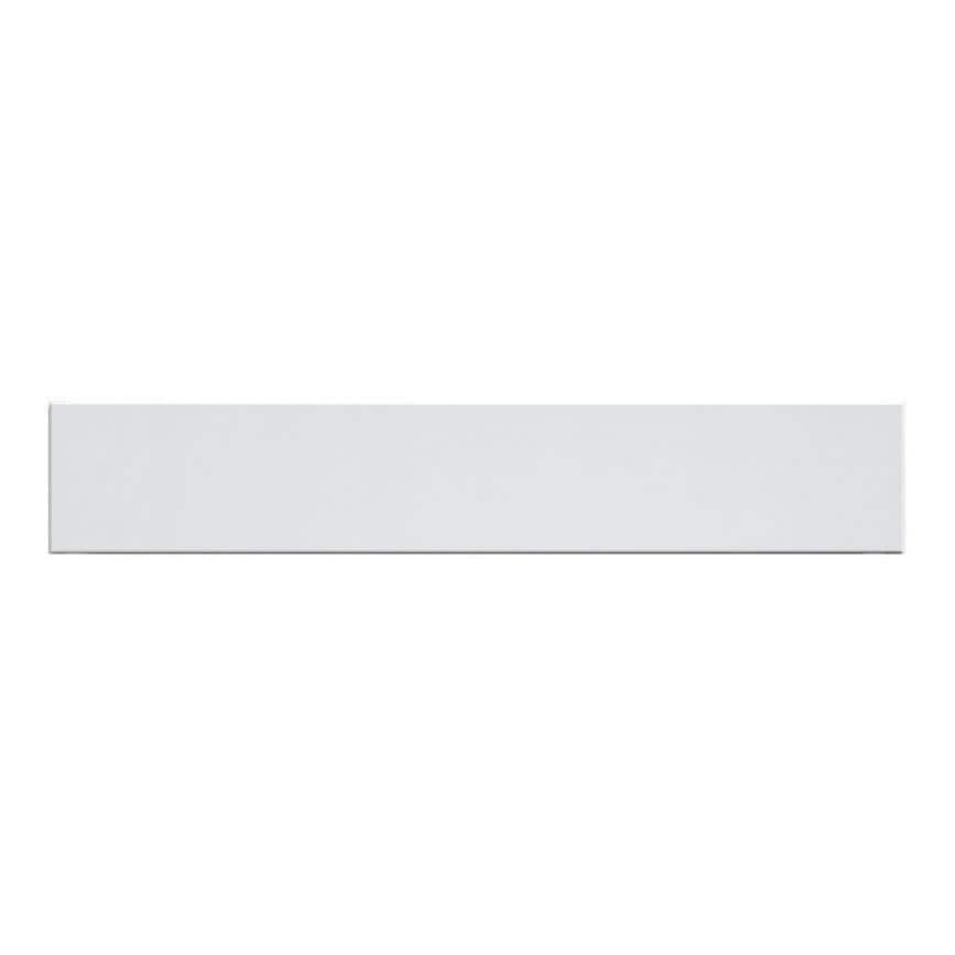 Hockley Super Matt Dove Grey 900 Drawer Door Cut Out