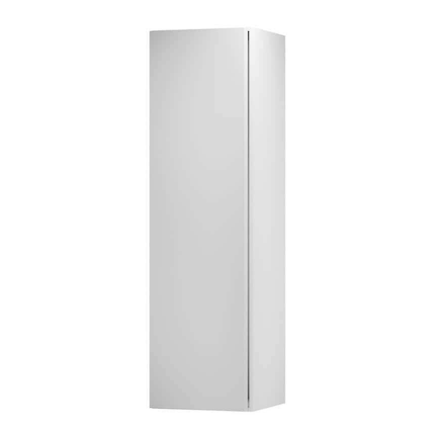 Hockley Super Matt Dove Grey 600 Tall (2118) Larder Door Open
