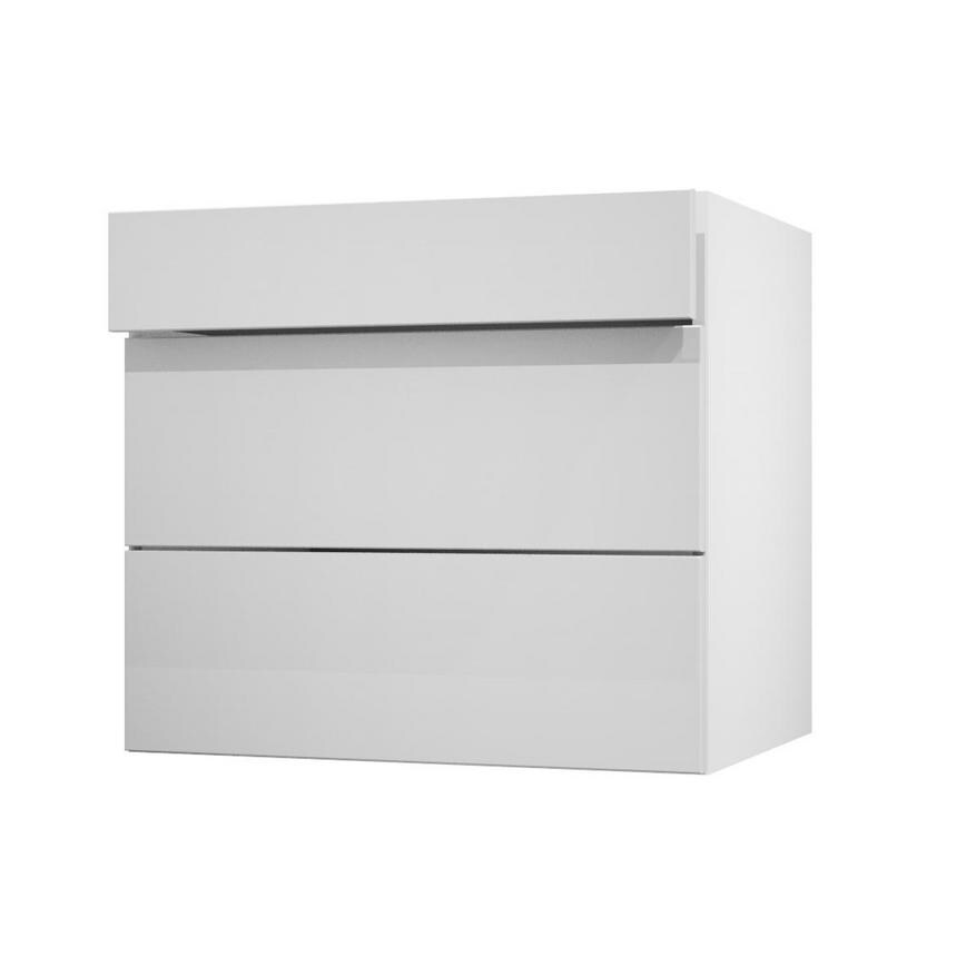 Hockley Super Matt Dove Grey 800 Drawer Front Open