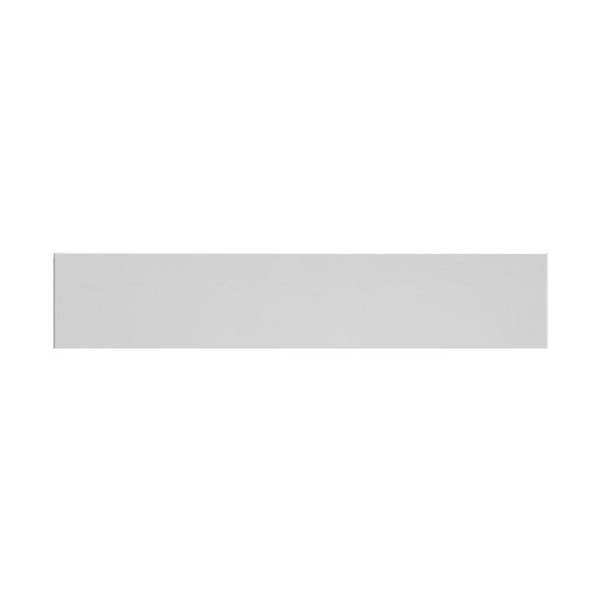 Hockley Super Matt Dove Grey 800 Drawer Front Cut Out