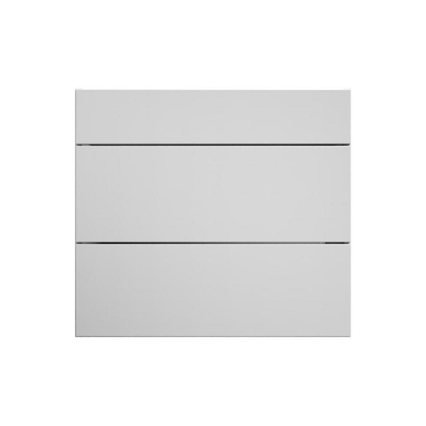 Hockley Super Matt Dove Grey 800 Pan Drawer Door