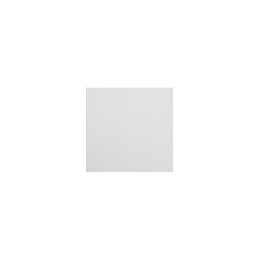 Hockley Super Matt Dove Grey 750mm x 720mm Tall Larder Door Shown from the Front as a Single Door