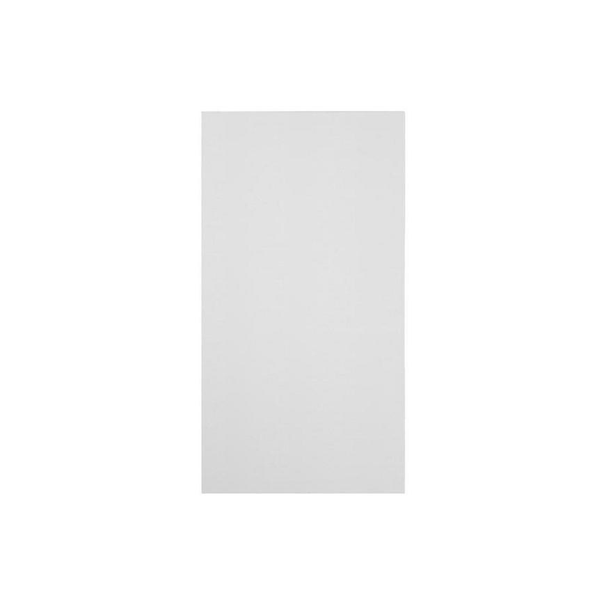 Hockley Super Matt Dove Grey 750mm x 1400mm Tall Larder Door Shown from the Front as a Single Door