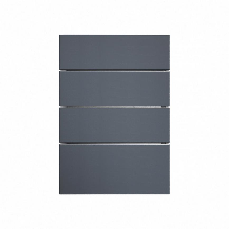 Hockley Super Matt Navy 500 Drawer Door