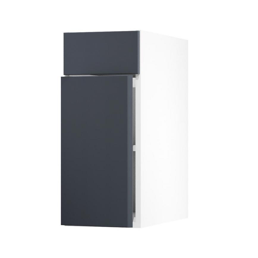 Hockley Super Matt Navy 300 Standard Door Open