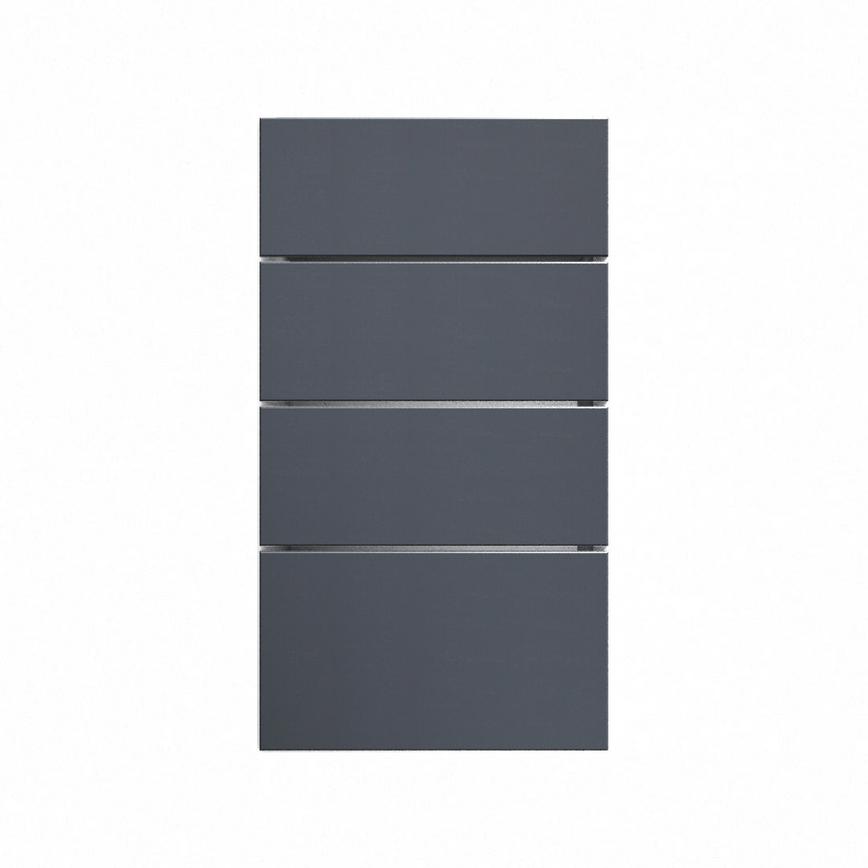 Hockley Super Matt Navy 400 Deep Drawer Door