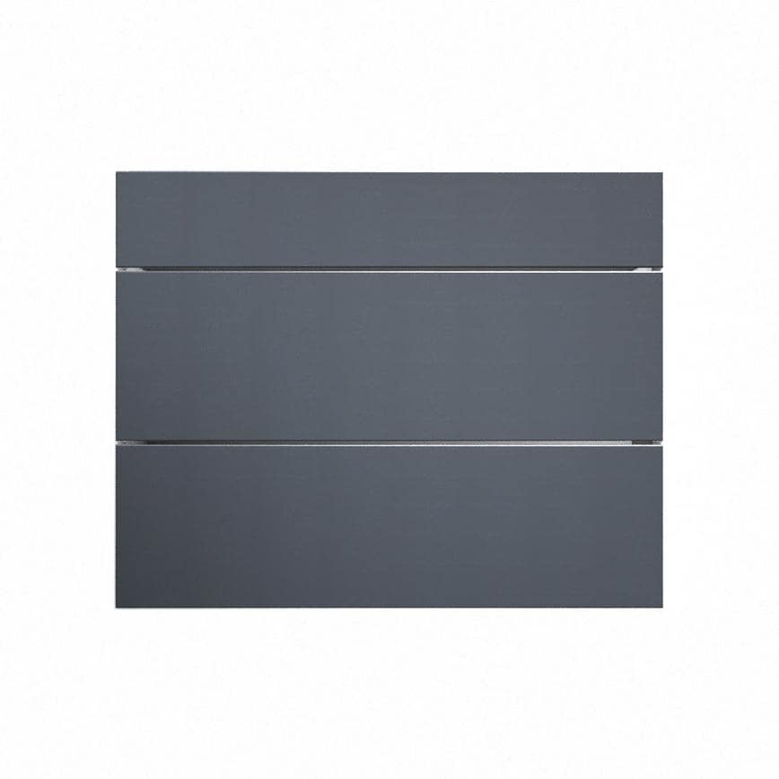 Hockley Super Matt Navy 900 Pan Drawer Door