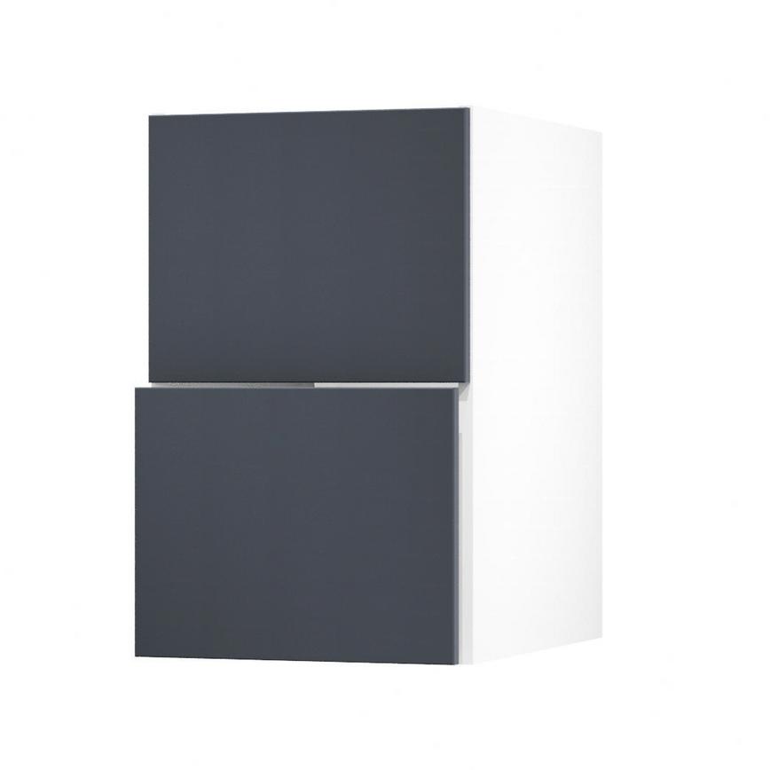 Hockley Super Matt Navy 450 Pan Drawer Door Open 342mm