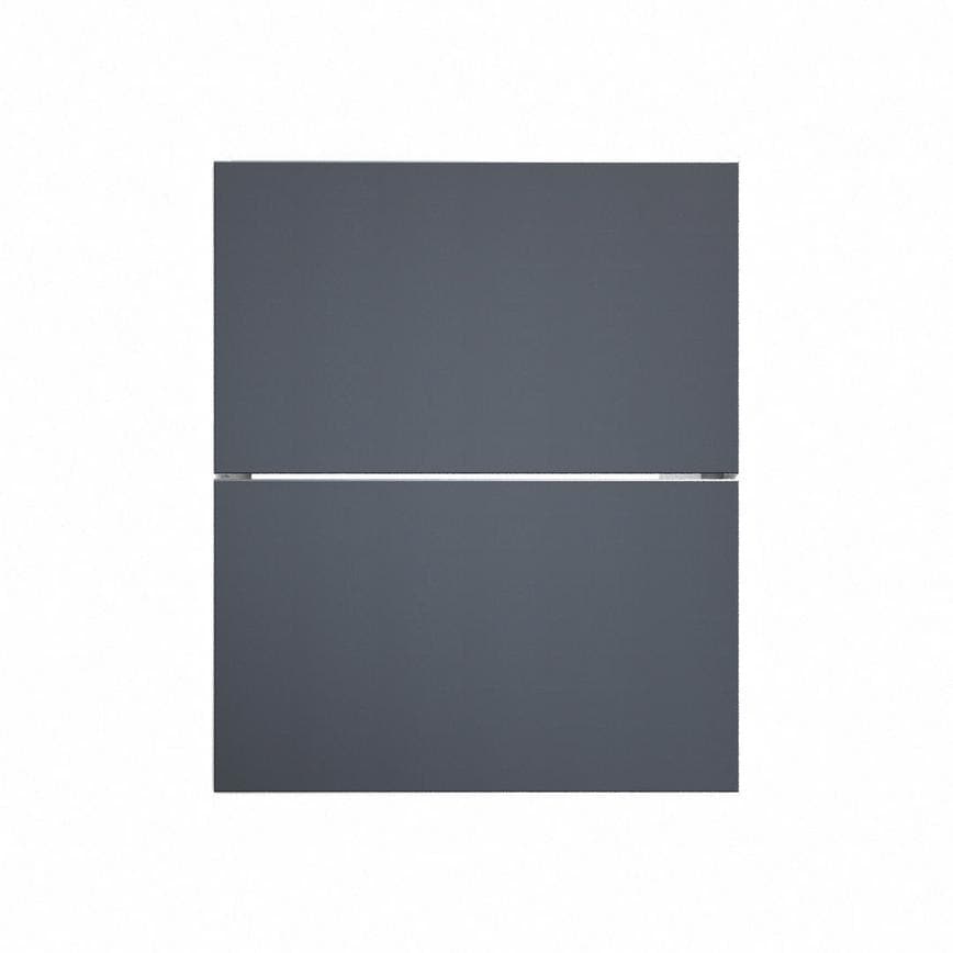 Hockley Super Matt Navy 600 Pan Drawer Door 342mm