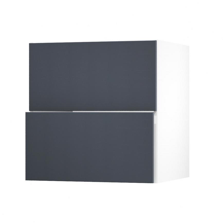 Hockley Super Matt Navy 700 Pan Drawer Door Open 342mm