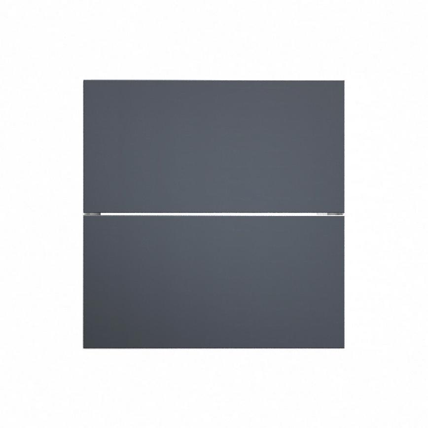Hockley Super Matt Navy 700 Pan Drawer Door 342mm