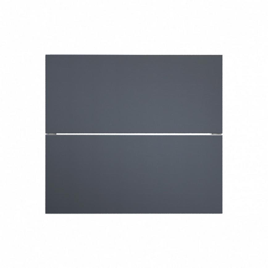 Hockley Super Matt Navy 800 Pan Drawer Door 342mm