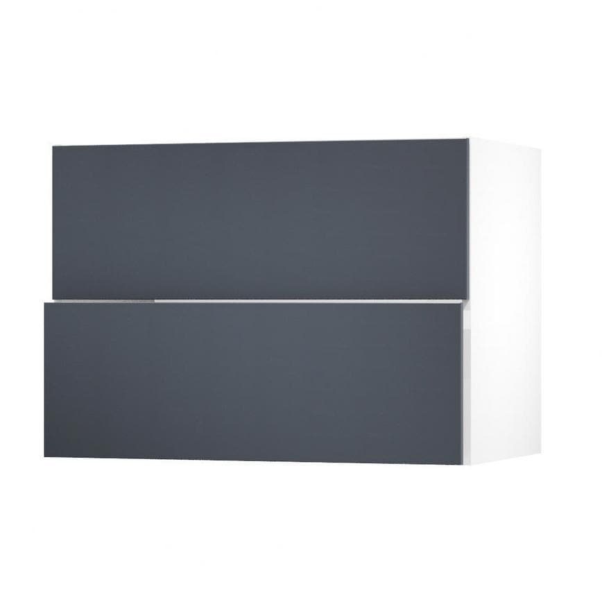Hockley Super Matt Navy 1000 Pan Drawer Door Open 342mm