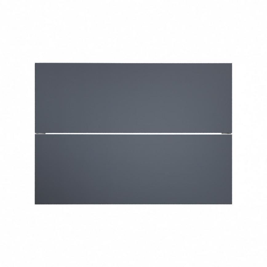 Hockley Super Matt Navy 1000 Pan Drawer Door 342mm