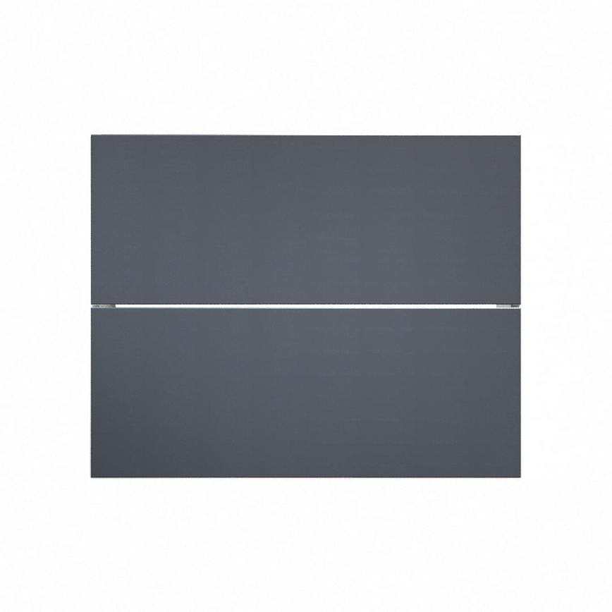 Hockley Super Matt Navy 900 Pan Drawer Door 342mm