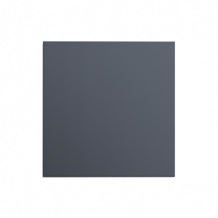 Hockley Super Matt Navy 350 Half Height Door
