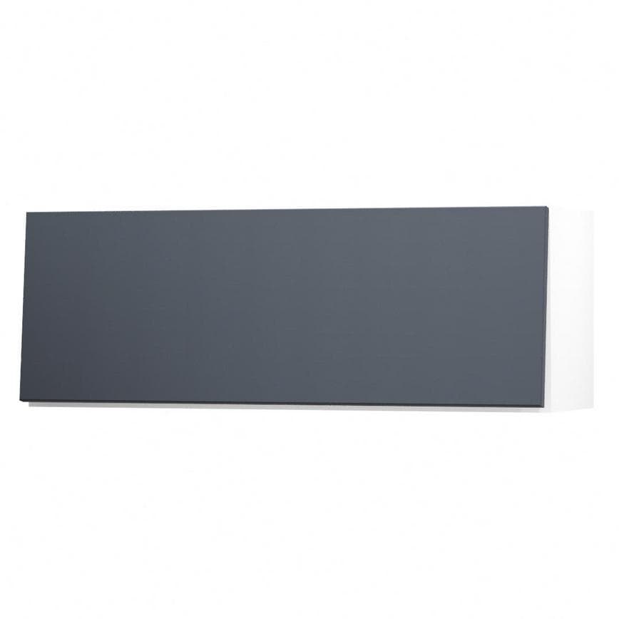 Hockley Super Matt Navy 1000 Half Height Door Open