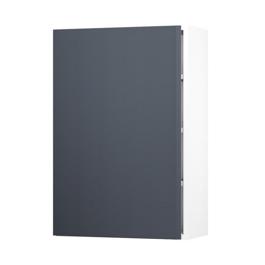 Hockley Super Matt Navy 600 Tall Door Open