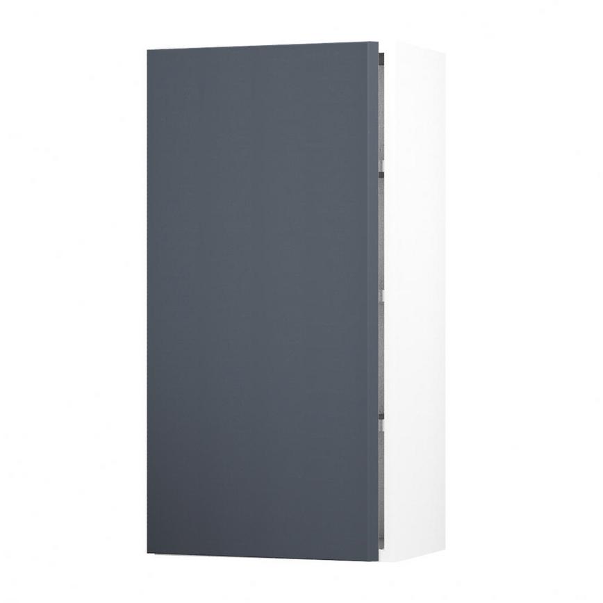 Hockley Super Matt Navy 450 Tall Door Open