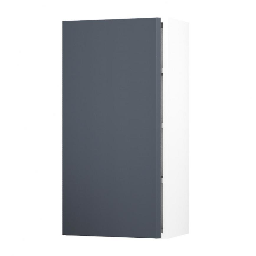 Hockley Super Matt Navy 400 Tall Door Open