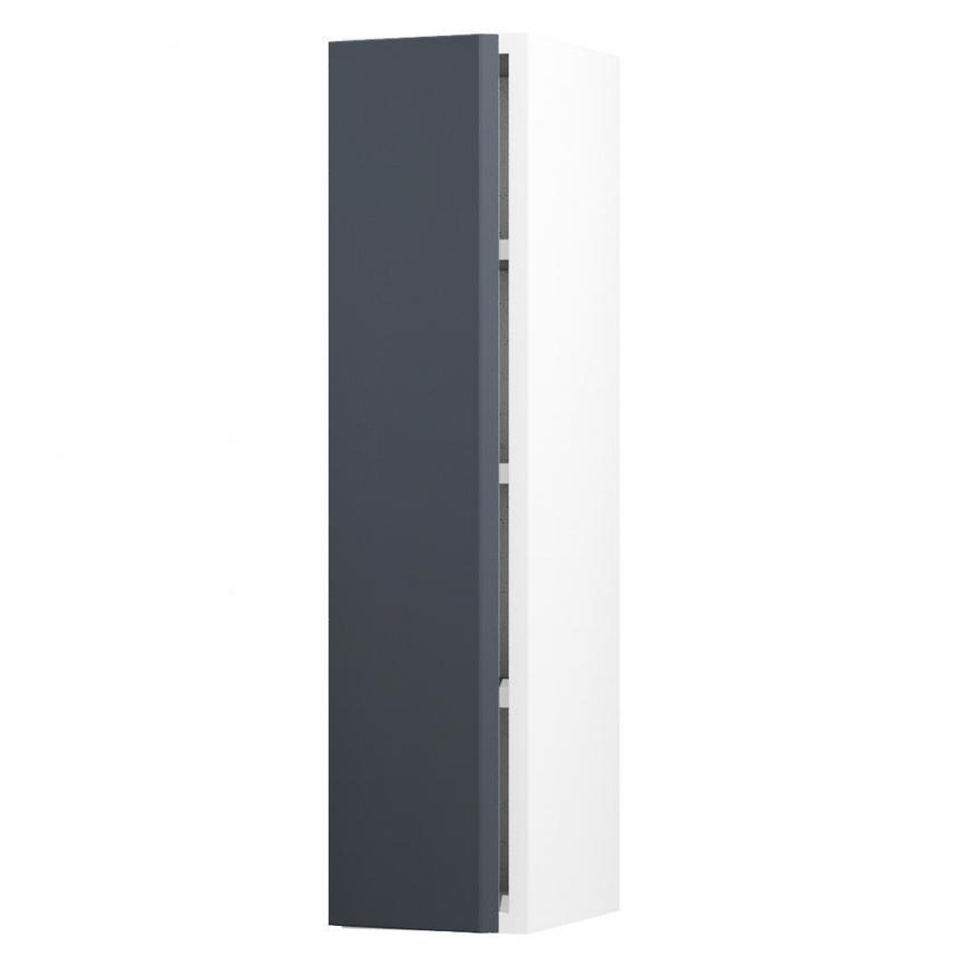 Hockley Super Matt Navy 200 Tall Door Open