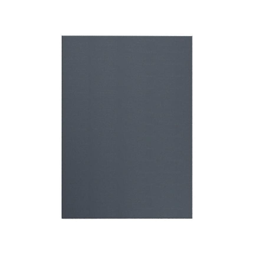 Hockley Super Matt Navy 400 Standard Door Cut Out