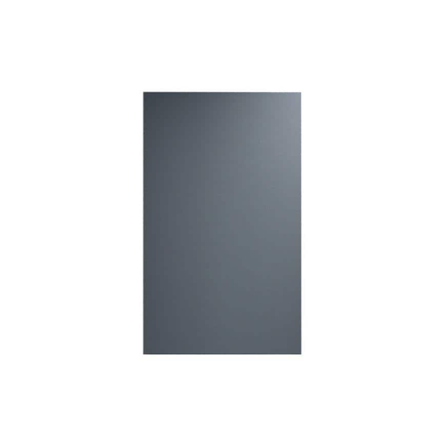 Hockley Super Matt Navy 600 Freezer Door Cut Out