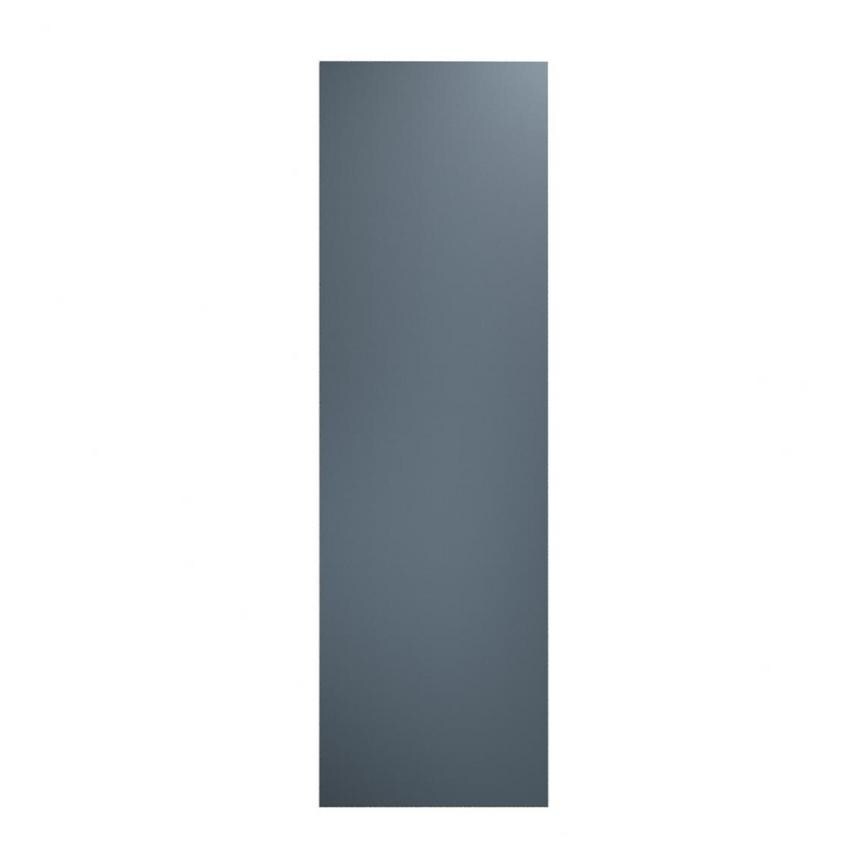 Hockley Super Matt Navy 600  Larder Door Cut Out