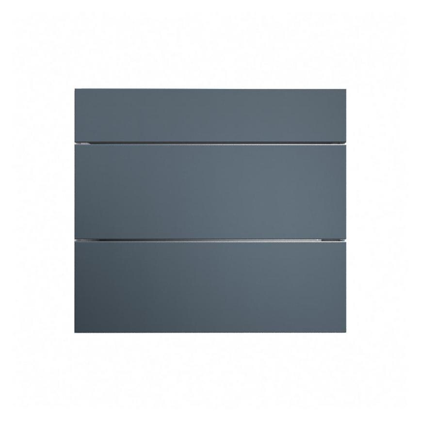 Hockley Super Matt Navy 800 Pan Drawer Door
