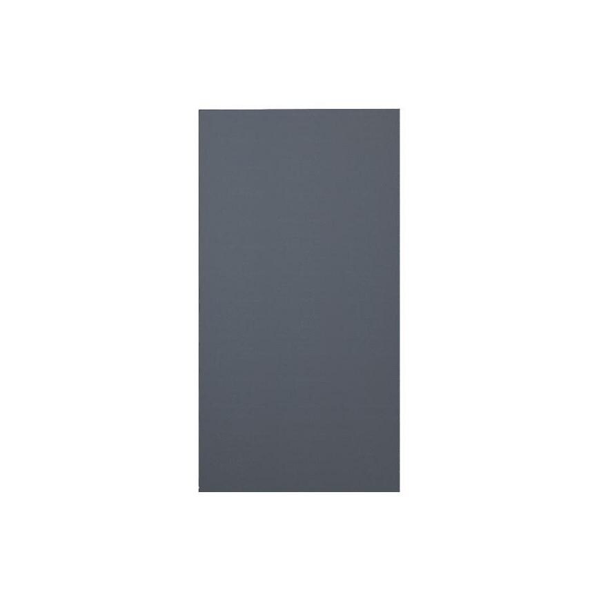 Hockley Super Matt Navy 750mm x 1400mm Tall Larder Door Shown from the Front as a Single Door