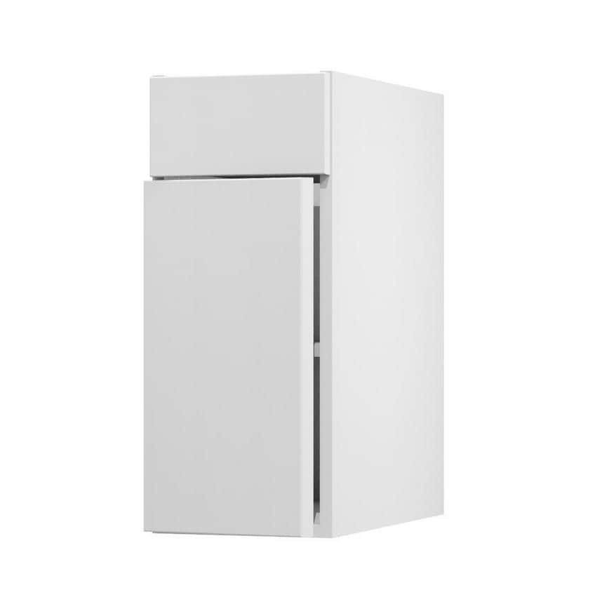 Hockley Super Matt White 300 Standard Door Open