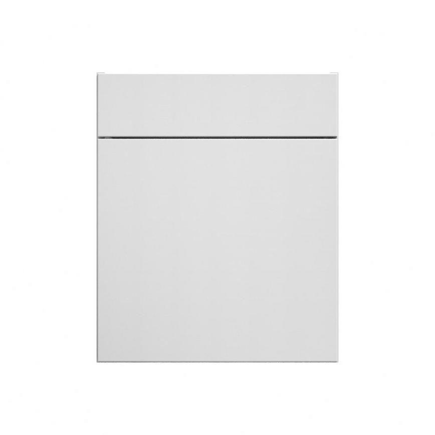 Hockley Super Matt White 600 Standard Door