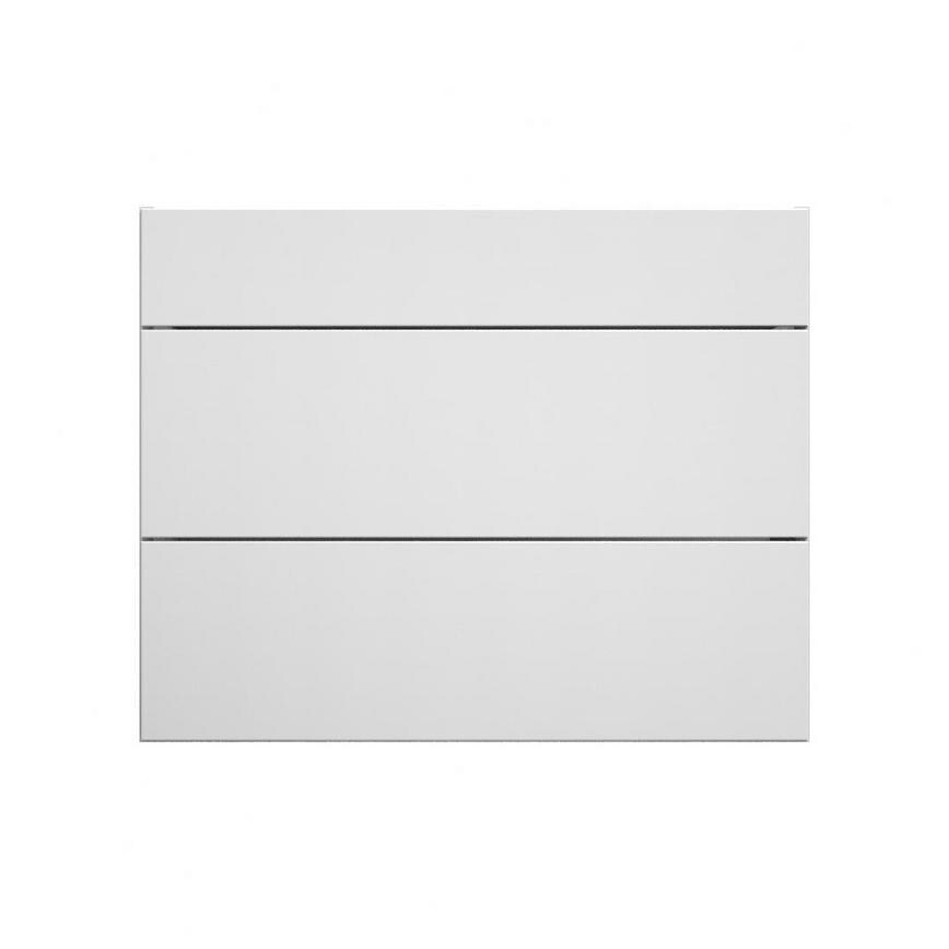Hockley Super Matt White 900 Pan Drawer Door