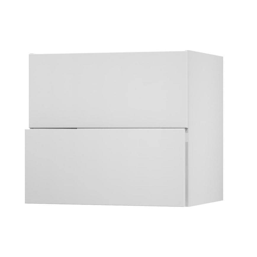 Hockley Super Matt White 800 Pan Drawer Door Open 342mm