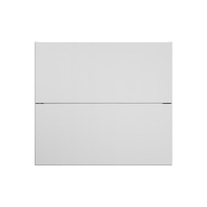 Hockley Super Matt White 800 Pan Drawer Door 342mm