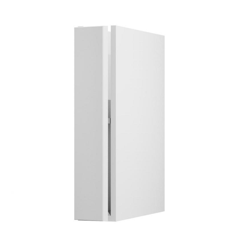 Hockley Super Matt White 150 Full Height Pull Out Door Open