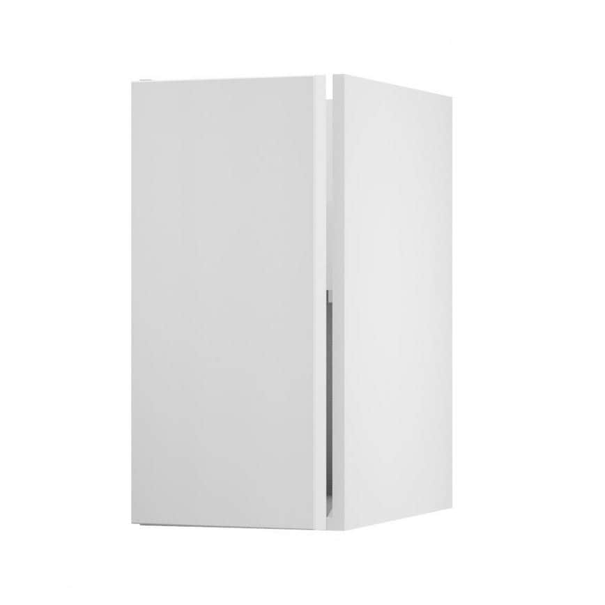 Hockley Super Matt White 350 Full Height Door Open