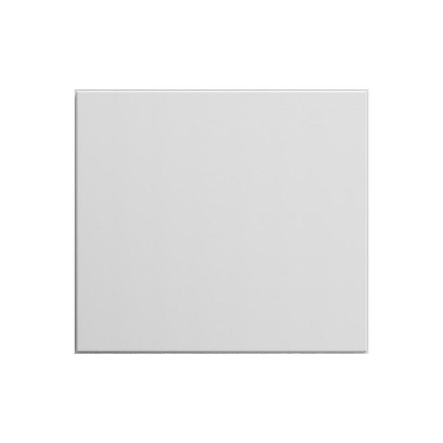 Hockley Super Matt White 400 Half Height Door