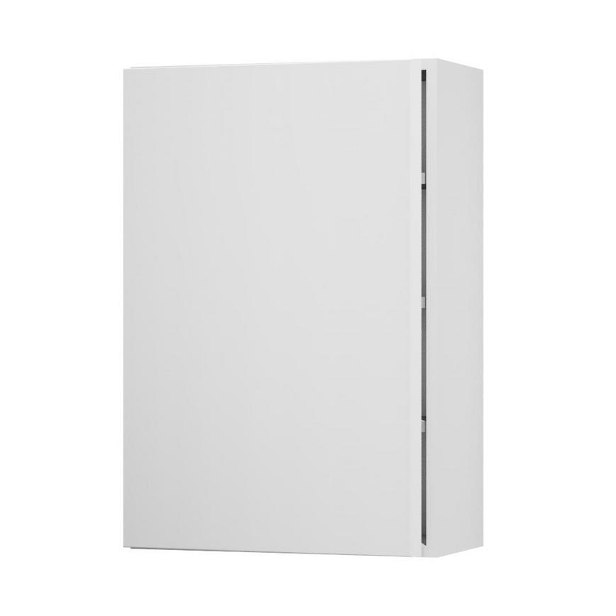 Hockley Super Matt White 600 Tall Door Open