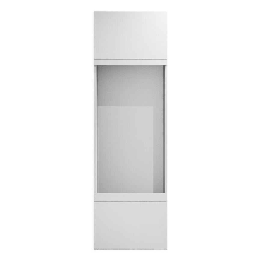 Hockley Super Matt White Appliance Tower Fascia Door 67mm