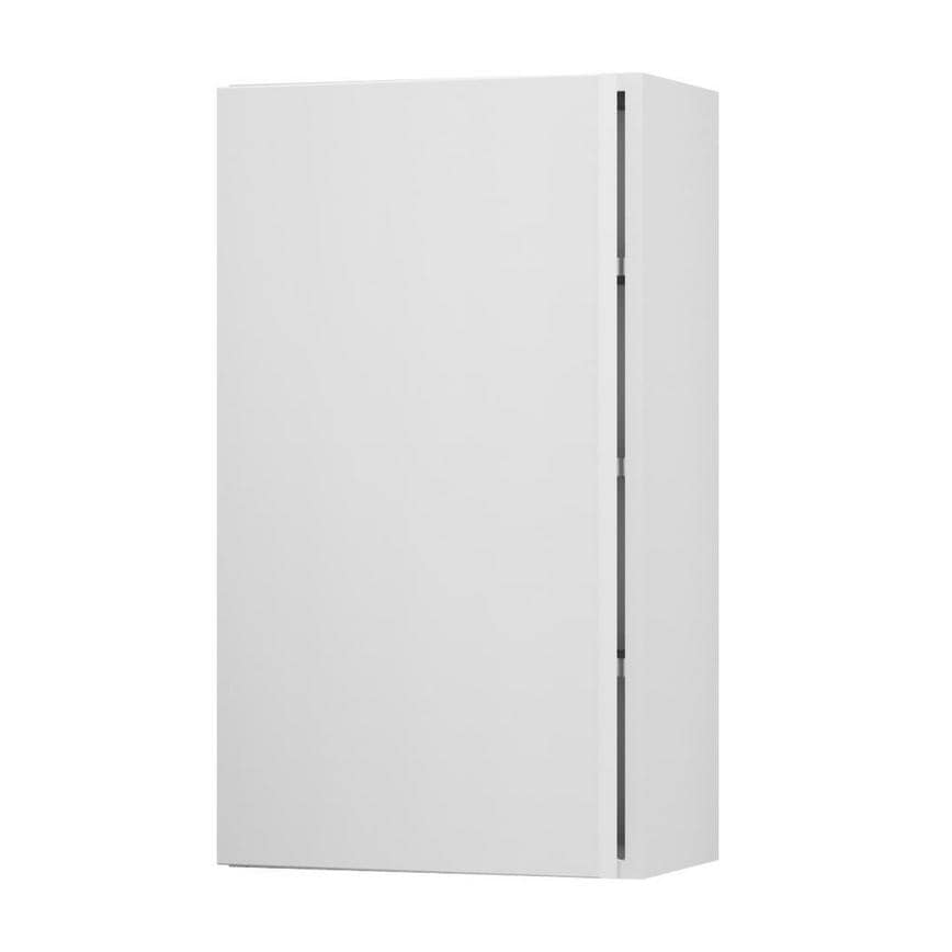 Hockley Super Matt White 500 Tall Door Open